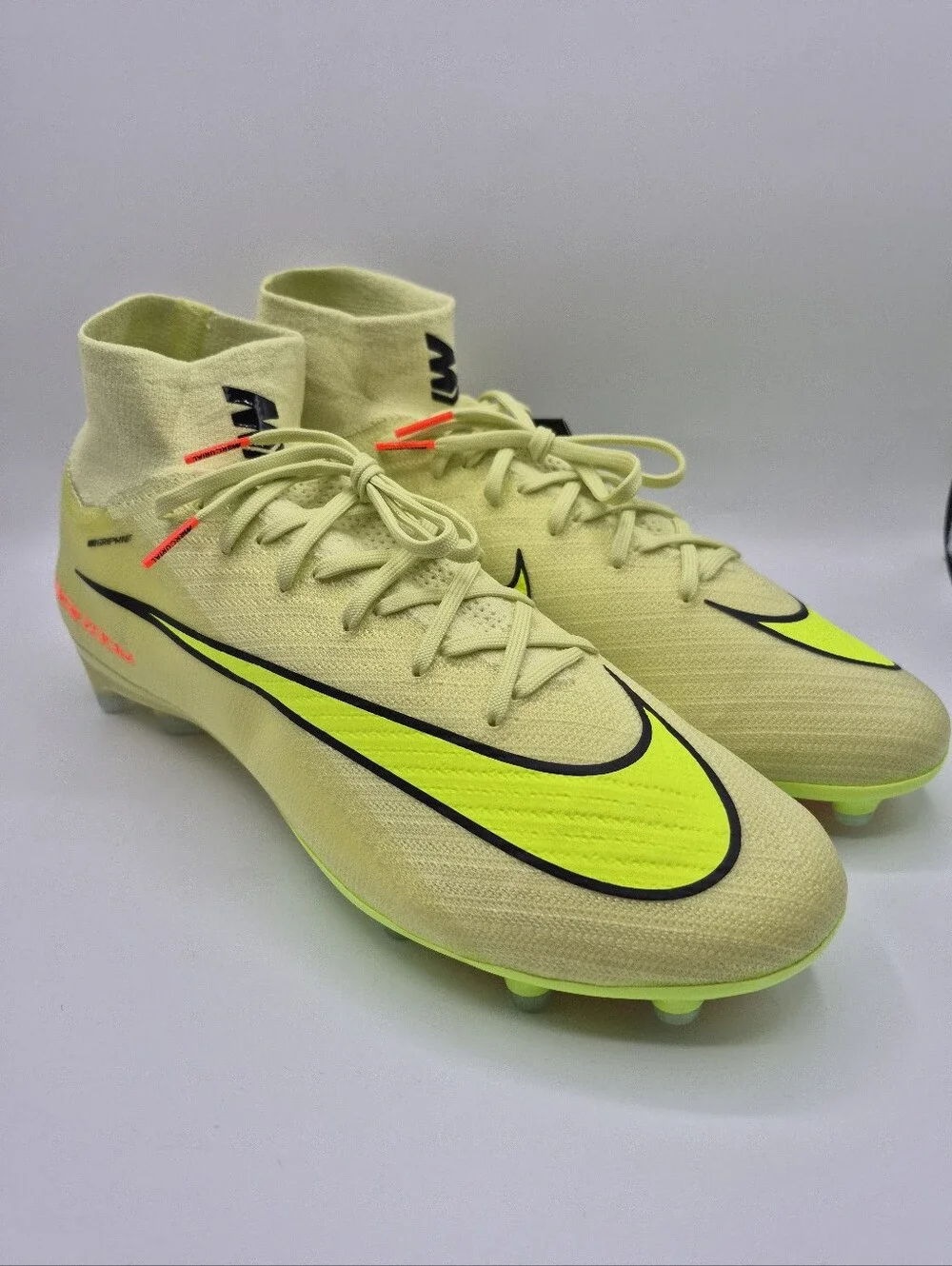 Nike Zoom Superfly 10 Elite AG-Pro Volt Cleats FQ8339-300 Mens Size 12.5 New